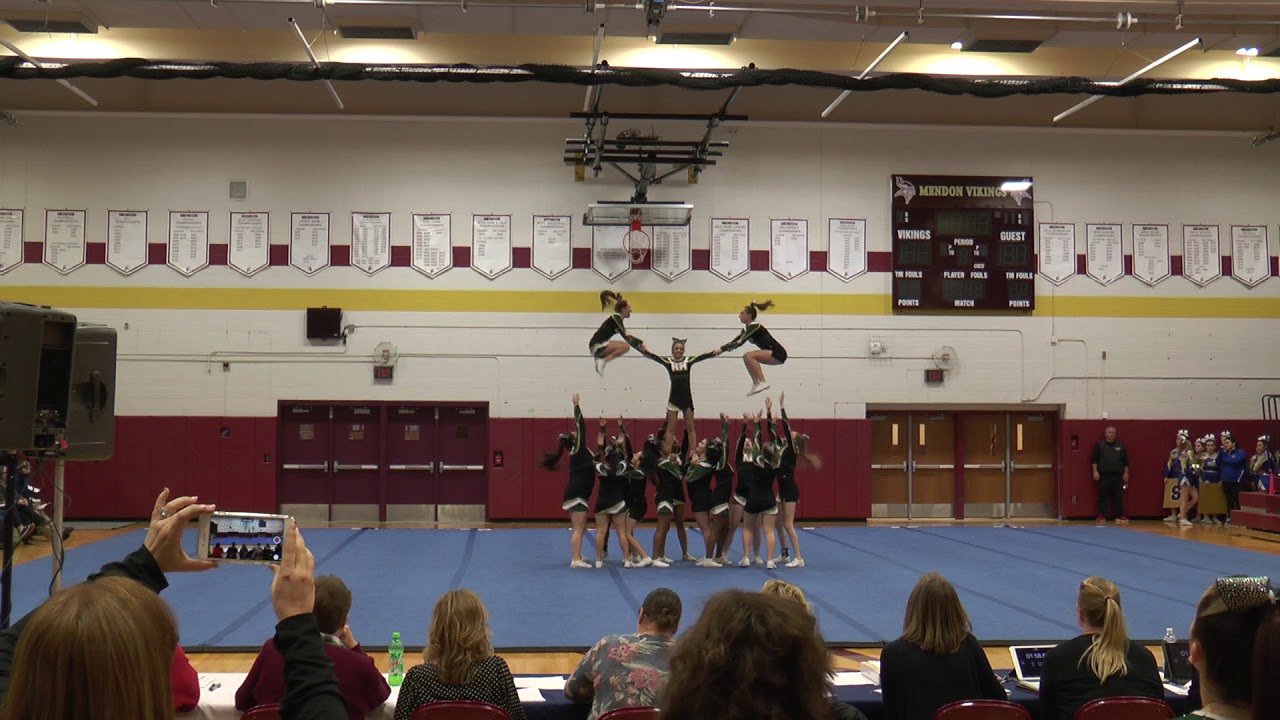 RushHenrietta Senior High School Monroe County Cheerleading February
