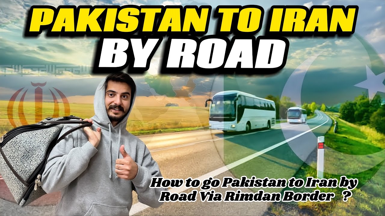 Pakistan Riman Pakistan to Iran By Road Via Rimdan Border || Scam Alert 🚨 ...