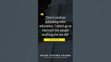 Elon Musk & HARVARD - Quote of the day #tesla #shorts #elonmusk #harvard #business #billionaire