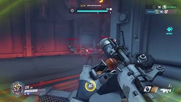 Overwatch Junkrat Quintuple Kill