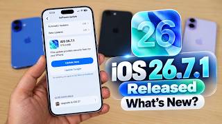 iOS 26.7.1 Released | What's New? screenshot 2