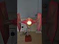 tie fighter (pink) #starwars #bespokelamps #uniquelamps #upcycledlighting