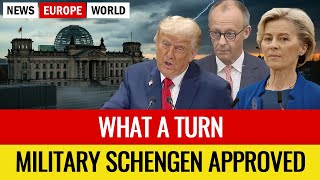 What A Turn. Europe Acts. Anger In Germany. Todays News