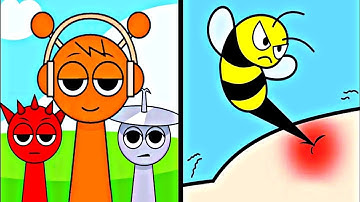 Sprunki Run Vs Tricky Story- I Found All Max Level Up Top Best Epic ASMR Gameplay #445