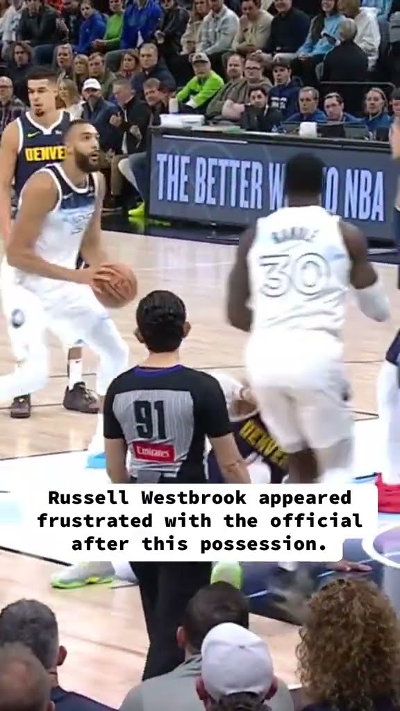 Russ wasn’t pleased ?