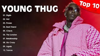 Y o u n g T h u g Greatest Hits ~ Top 100 Artists To Listen in 2022 & 2023