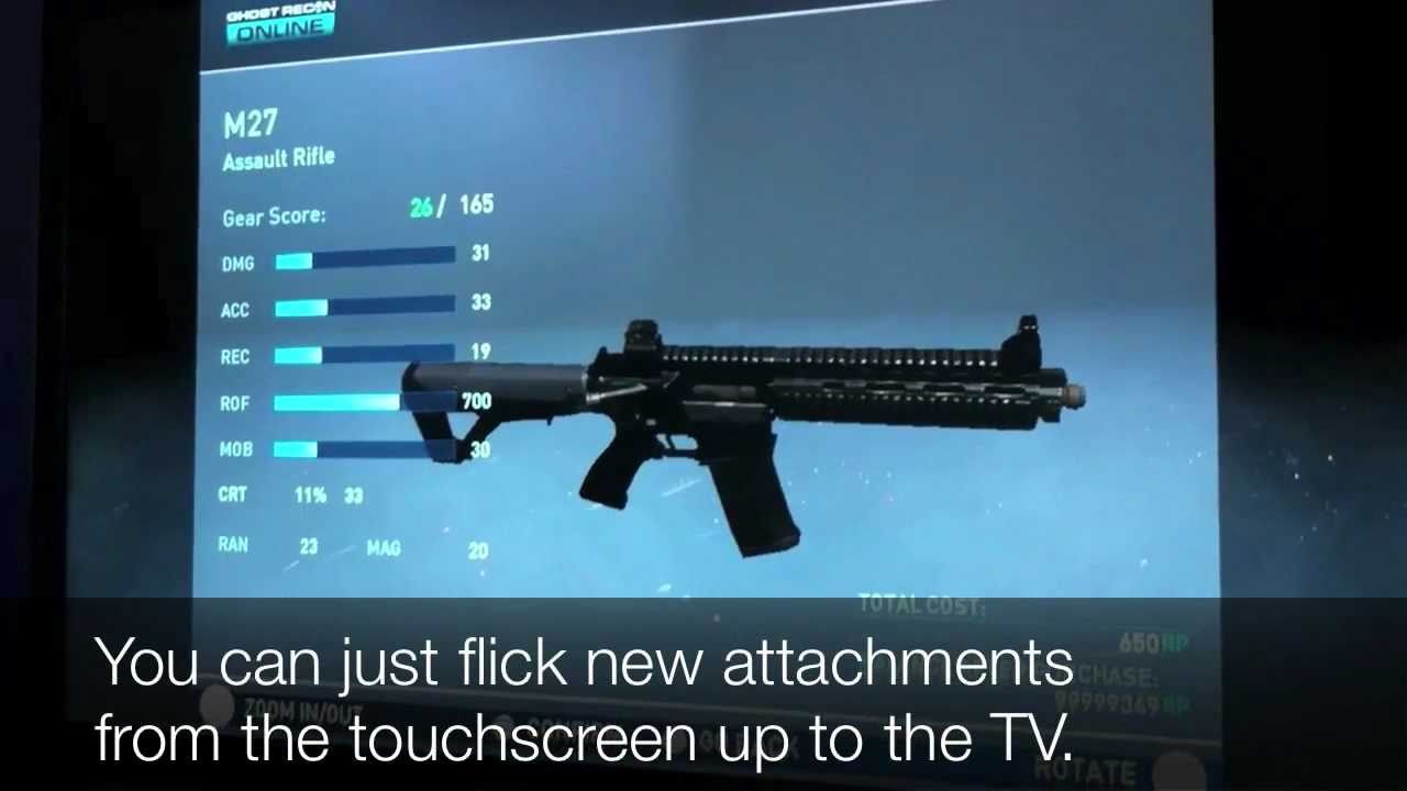 Hands-On With The Wii U's First Third-Person Shooter