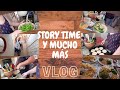 Vlog 2° PARTE 🥰 UN RICO almuerzo😋STORY TIME mientras hago pan amasado 😃 SE LE CORTÓ la mayo 😄