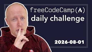 Magic Square Solver - 2026-08-01 - FreeCodeCamp Daily Challenge #freecodecamp #dailychallenge