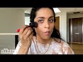 Lilly Singh's 10 Minute UV-Protected Beauty Routine | Allure