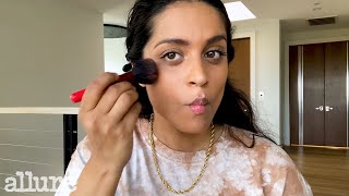 Lilly Singh's 10 Minute UVProtected Beauty Routine | Allure