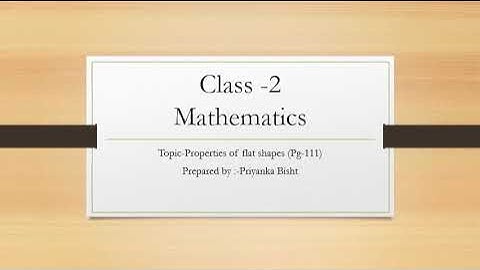 Class 2, Mathematics, Page No 111 by Priyanka Bisht