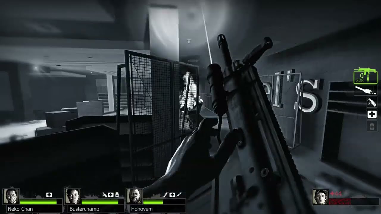 Left 4 Dead 2 – Вымерший центр: Торговый центр (Прохождение в 4K 60fps)