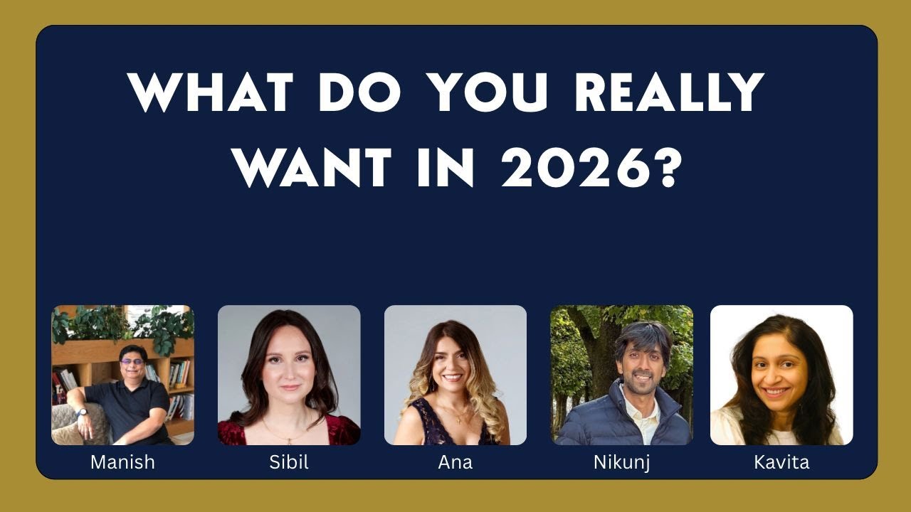 What do you really want in 2026 onwards?