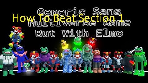 [Roblox] Generic Sans Multiverse Game But It