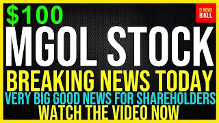 MGOL Stock - MGO Global Inc Stock Breaking News Today | MGOL Stock Price Prediction | MGOL Stock