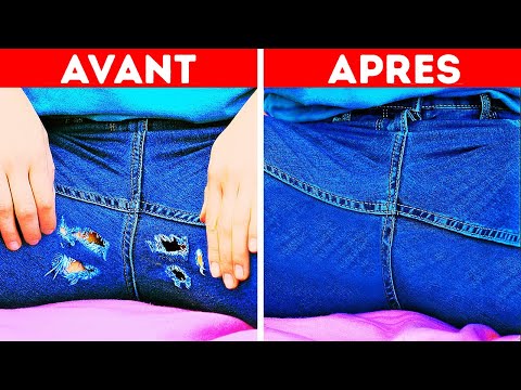 Vidéo: Comment Réparer Les Vêtements