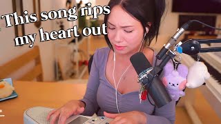 Jodi tries not to cry while playing this song