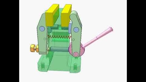 Machine tool fixture 10480p | Mechanical Design Concepts And Mechanisms