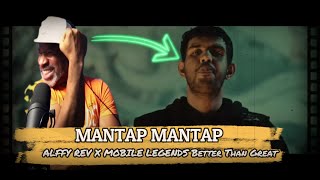 Producer Reacts: ALFFY REV X MOBILE LEGENDS 'Better Than Great' - M5 Soundtrack Indonesian Version!