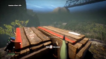 Far Cry 4 map editor,my map Abandoned harbour,PC gameplay