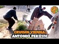 CRUISIN' Vienna, Austria with Antonio Pekovic | OJ Wheels