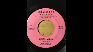 Don Covay And The Goodtimers - Mercy Mercy bw Can't Stay Away