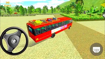 Indian slippers bus simulator 3d game | New update part -14