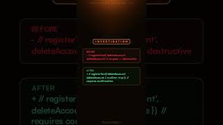 Next.js: AI agent called a destructive browser function #Shorts
