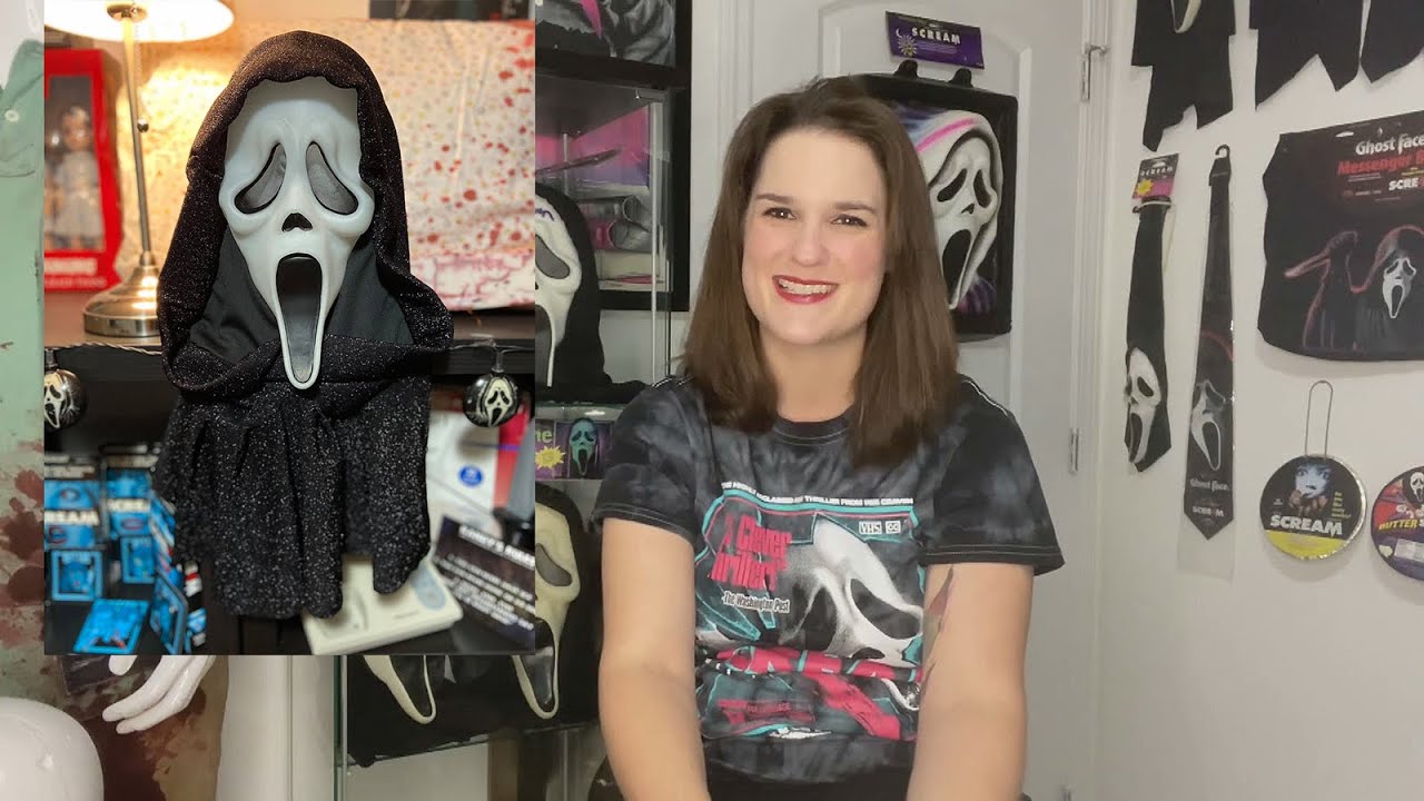 First Look At Scream 5 Production Mask