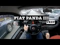 2012 Fiat Panda 1.2 8V 69HP | POV Test Drive | 0-100 | Fuel cons.| Interior