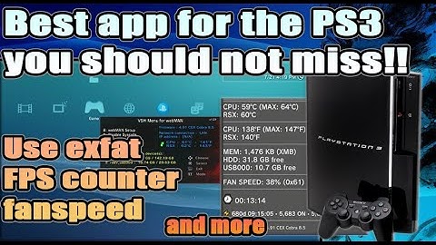 Learn how to use webman in 5 minutes | PS3 best application