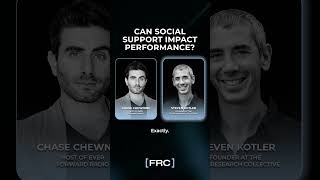 Can Social Support Impact Performance?  #podcast #peakperformance #ytshort #flowstate #healthyliving