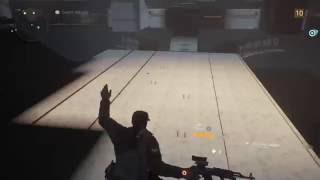 Fall into The Division GLITCH!