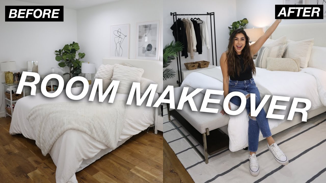 MY BEDROOM MAKEOVER! & Tips from an Interior Designer for Your Room ...