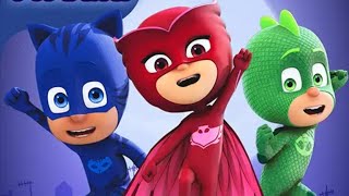 Pijamaskeliler Gece Macerasi Ay Işığı Kahramanlari 2.Bölüm