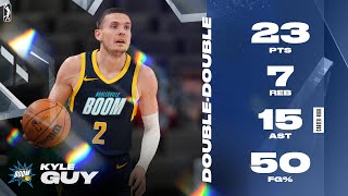 Kyle Guy Erupted For 23 PTS & CAREER-HIGH 15 AST For Boom