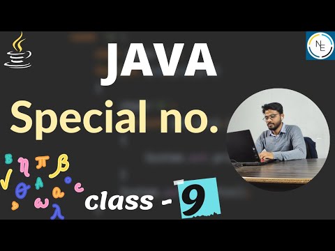 Special number || Java tutorial for beginners || Java in Hindi || Java programming in Hindi || ICSE