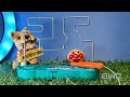 ASMR ELECTRIC STABLE TOUCH PUZZLE #SATISFYING #ASMR #TRENDING
