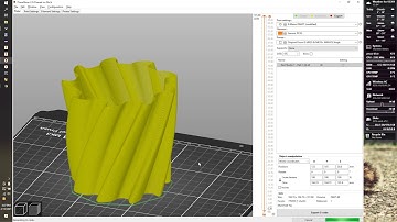 Vases in Onshape 4 - Printing the Vase in PrusaSlicer