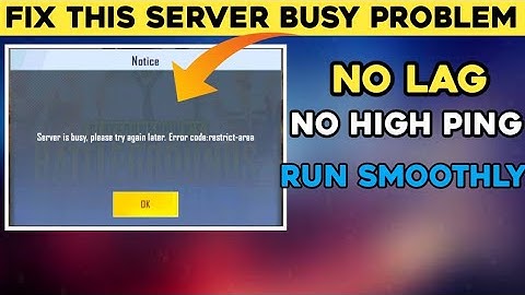 SOLVED THIS SERVER PROBLEM PLAY PUBG MOBILE LITE SMOOTHLY  I WARNER GAMING I
