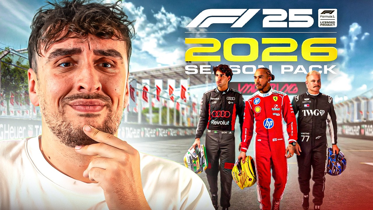TOUT SAVOIR SUR LE DLC F1 26 ! (Date, Prix, Etc)