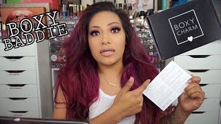 BOXYCHARM UNBOXING SEPTEMBER BOXY BADDIE 2017