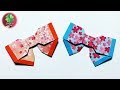 【折り紙】簡単で可愛いリボンの折り方　女の子向け/ fukuoriroom