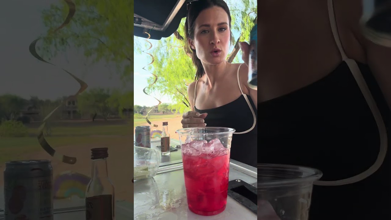 Golf course drink of the day! Make it a classic! Cheers! 