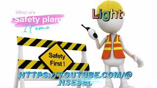 Safety plan خطة السلامة