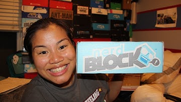 2015 September Nerd Block Classic Unboxing - [Hyperspace]