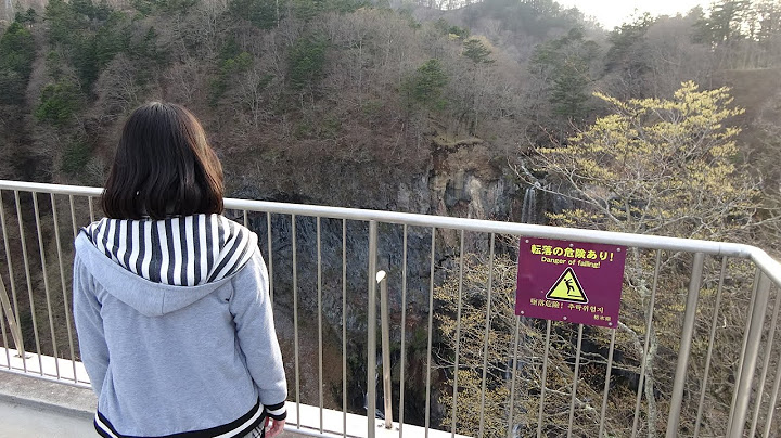 JC女子中学生と、栃木県最強の心霊スポット（諸説あり）・自〇の名所・日本三大名瀑【華厳の滝】栃木県日光市（三名瀑もう２つは袋田の滝、那智滝）