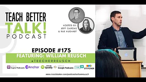 Episode #175 of the Teach Better Talk Podcast - Wi...