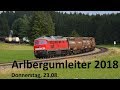 Arlbergumleiter auf der klassischen Allgäubahn am 23.08.2018